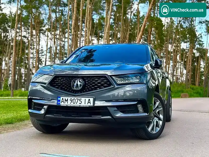 Acura MDX 2017, фото з оголошення 1 з 21, VIN 5FRYD3H55HB012195