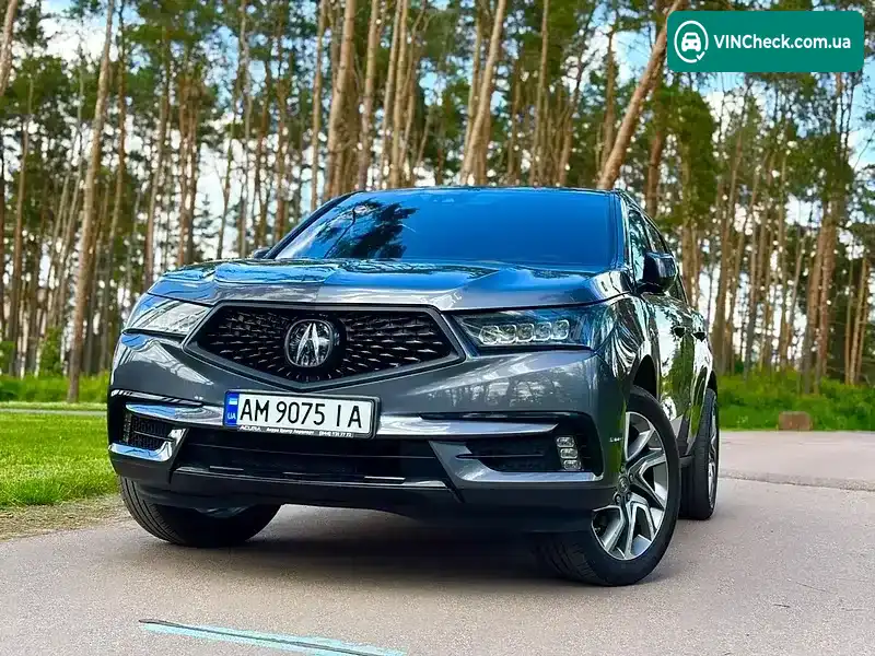 Acura MDX 2017, фото з оголошення 2 з 21, VIN 5FRYD3H55HB012195