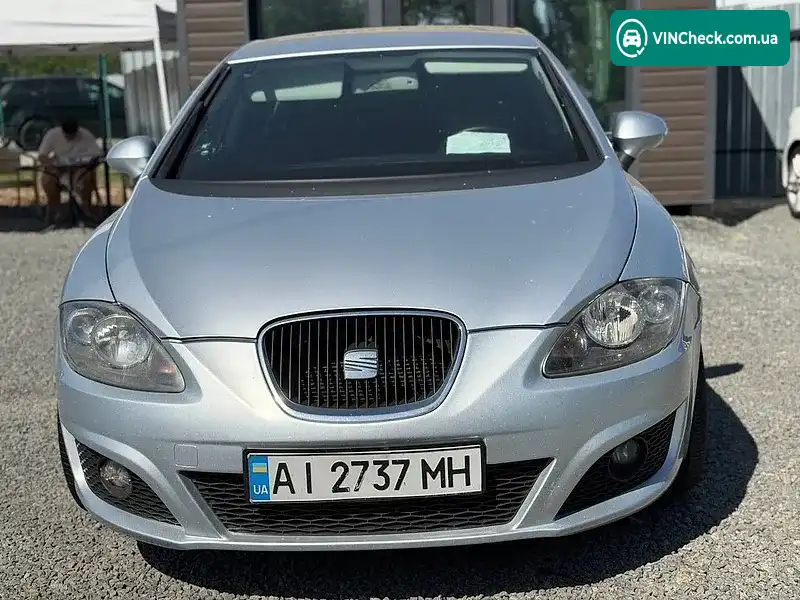 SEAT Leon 2011, фото з оголошення 1 з 10, VIN VSSZZZ1PZBR072948
