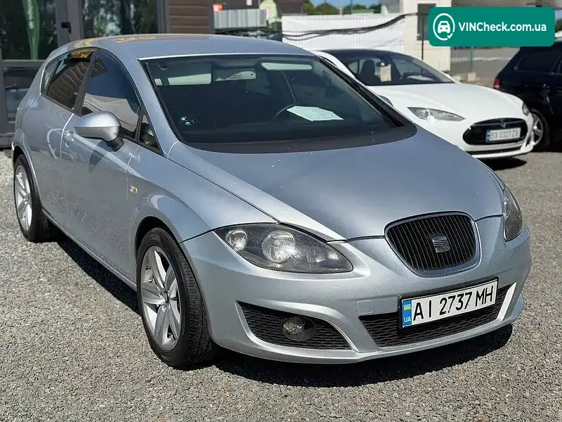 SEAT Leon 2011, фото з оголошення 2 з 10, VIN VSSZZZ1PZBR072948