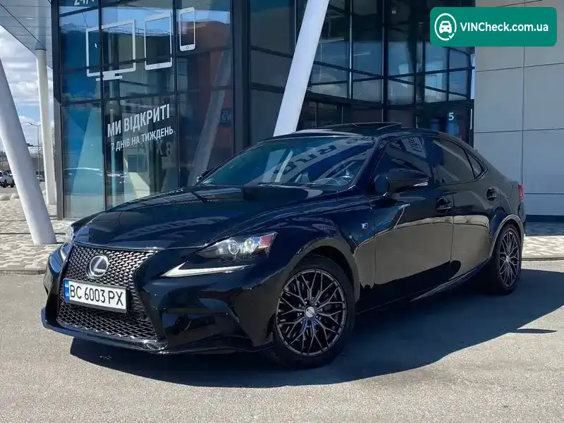 Lexus IS 2016, фото з оголошення 1 з 21, VIN JTHBA1D26G5024208