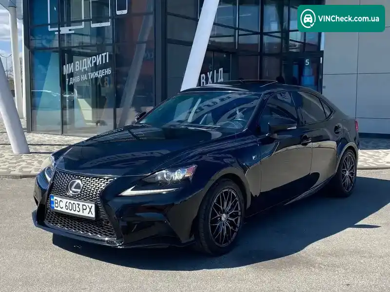 Lexus IS 2016, фото з оголошення 2 з 21, VIN JTHBA1D26G5024208