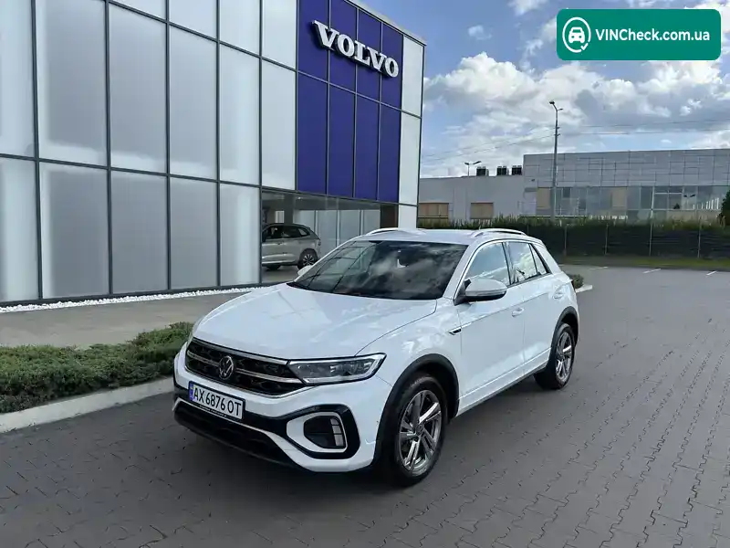 Volkswagen T-Roc 2022, фото з оголошення 1 з 20, VIN WVGZZZA1ZPV583302