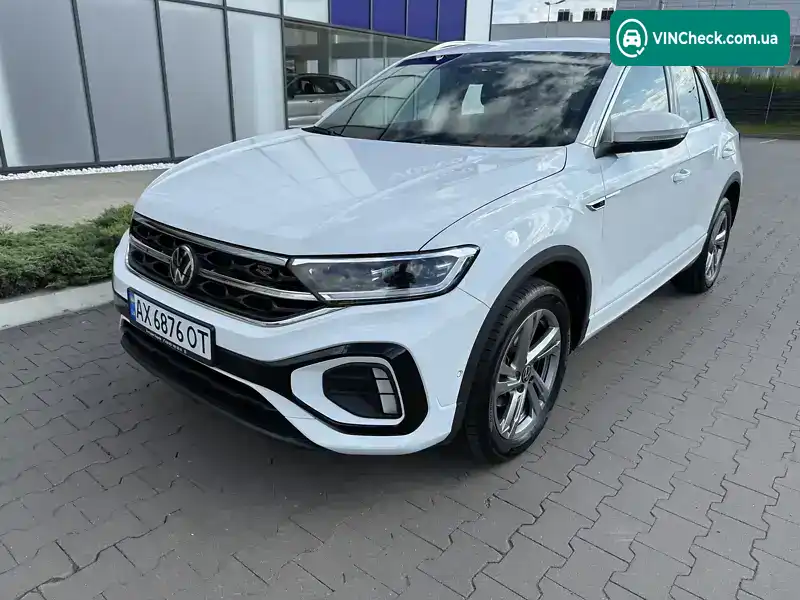 Volkswagen T-Roc 2022, фото з оголошення 2 з 20, VIN WVGZZZA1ZPV583302