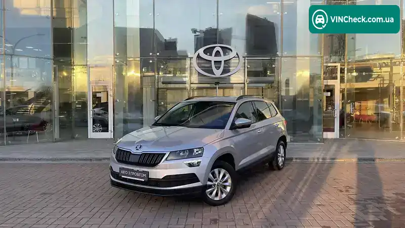 Skoda Karoq 2020, фото з оголошення 1 з 19, VIN TMBJC6NU3LB200390