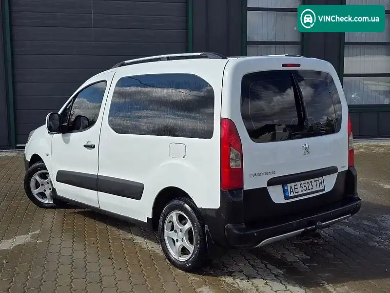 Peugeot Partner 2009, фото з оголошення 2 з 7, VIN VF37A9HTC68532956