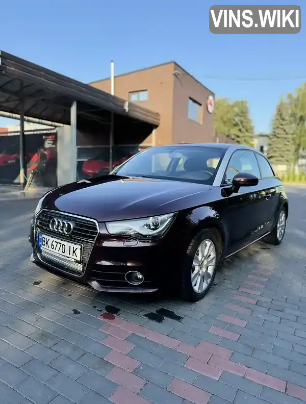 Audi A1 2011, фото з оголошення 1 з 18, VIN WAUZZZ8X8BB090652