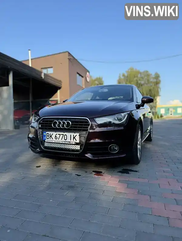 Audi A1 2011, фото з оголошення 2 з 18, VIN WAUZZZ8X8BB090652