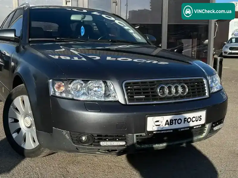 Audi A4 2003, фото з оголошення 2 з 21, VIN WAUZZZ8E34A141532