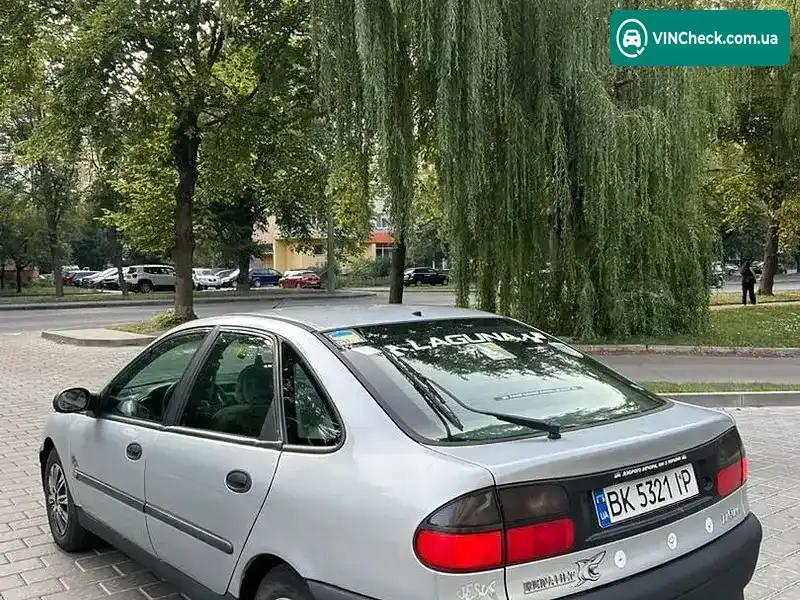 Renault Laguna 1996, фото з оголошення 1 з 20, VIN VF1B56HKC13841595