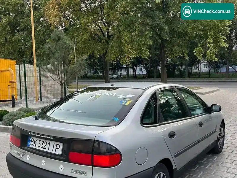 Renault Laguna 1996, фото з оголошення 2 з 20, VIN VF1B56HKC13841595