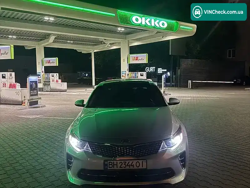 Kia Optima 2017, фото з оголошення 2 з 20, VIN 5XXGU4L3XHG169209