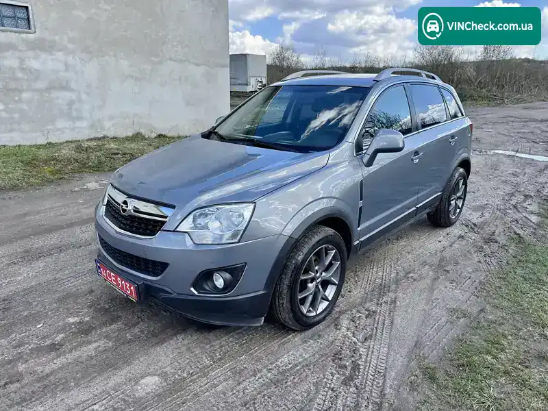 Opel Antara 2011, фото з оголошення 1 з 20, VIN W0LLH6EH8BB021109