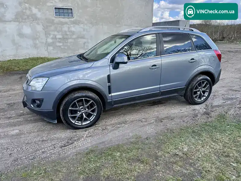 Opel Antara 2011, фото з оголошення 2 з 20, VIN W0LLH6EH8BB021109
