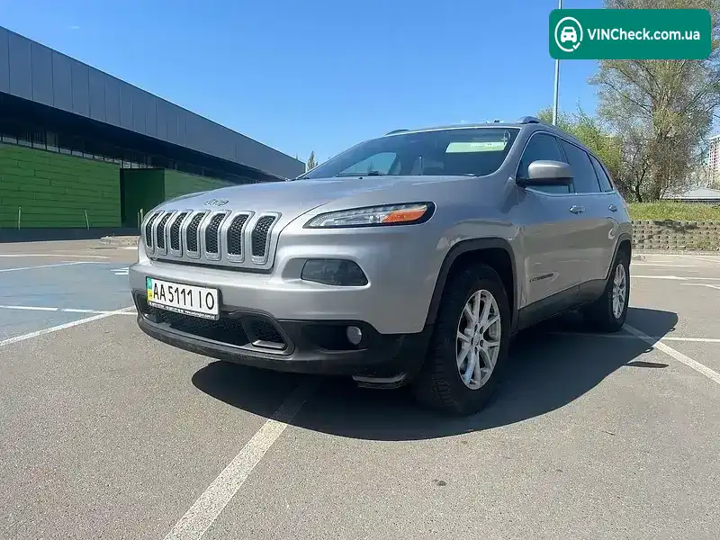 Jeep Cherokee 2017, фото з оголошення 1 з 17, VIN 1C4PJMLB9JD521289