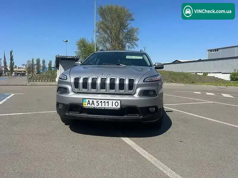 Jeep Cherokee 2017, фото з оголошення 2 з 17, VIN 1C4PJMLB9JD521289