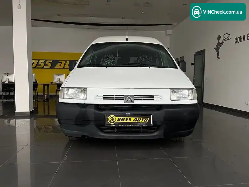 Citroen Jumpy 2001, фото з оголошення 2 з 18, VIN VF7BZWJZA12841905