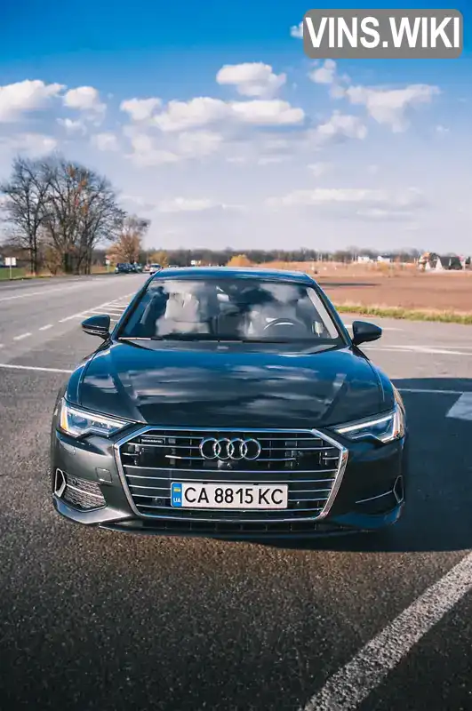 Audi A6 2023, фото з оголошення 1 з 21, VIN WAUE3BF23PN084097