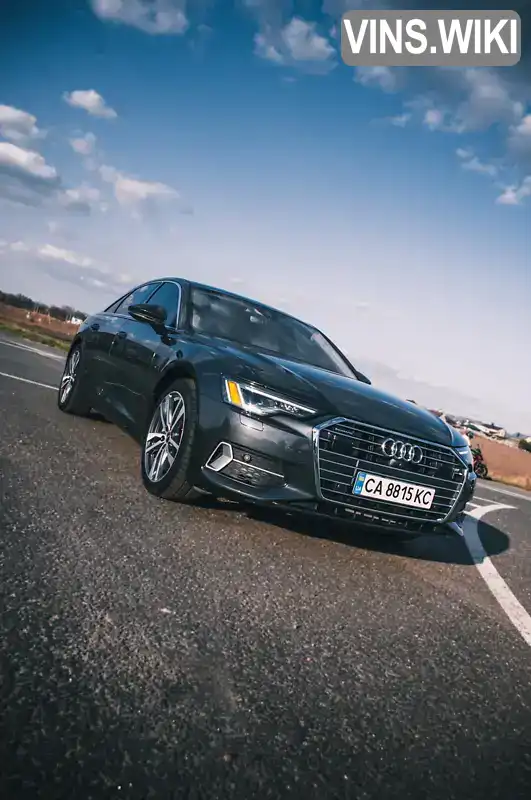 Audi A6 2023, фото з оголошення 2 з 21, VIN WAUE3BF23PN084097