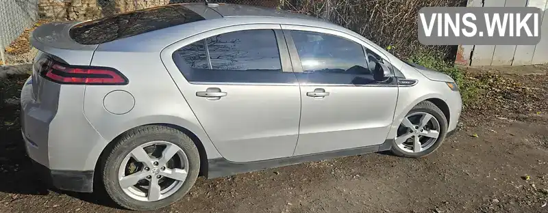 Chevrolet Volt 2013, фото з оголошення 1 з 11, VIN 1G1RD6E46EU112093