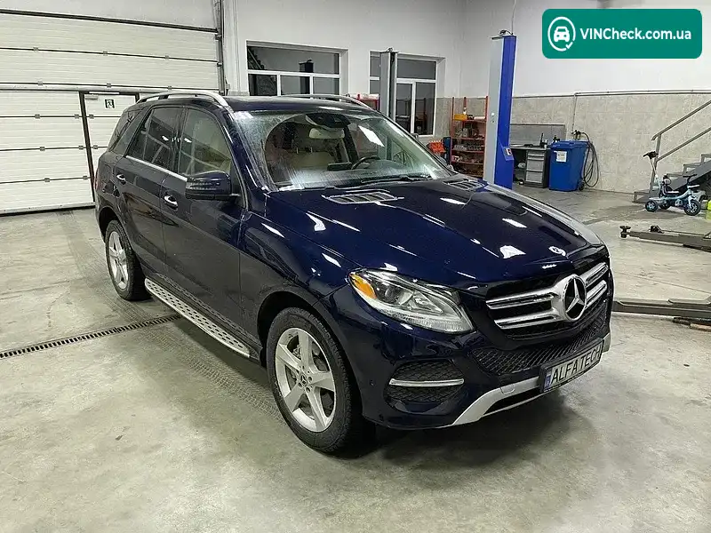 Mercedes-Benz GLE-Class 2018, фото з оголошення 1 з 8, VIN 4JGDA5HB5JB108388