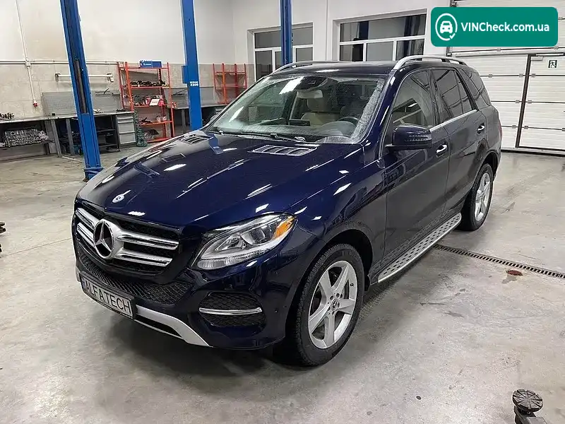 Mercedes-Benz GLE-Class 2018, фото з оголошення 2 з 8, VIN 4JGDA5HB5JB108388