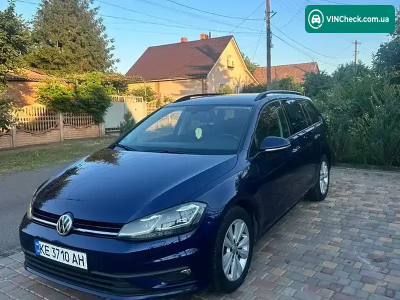 Volkswagen Golf 2018, фото з оголошення 1 з 13, VIN WVWZZZAUZJP582664