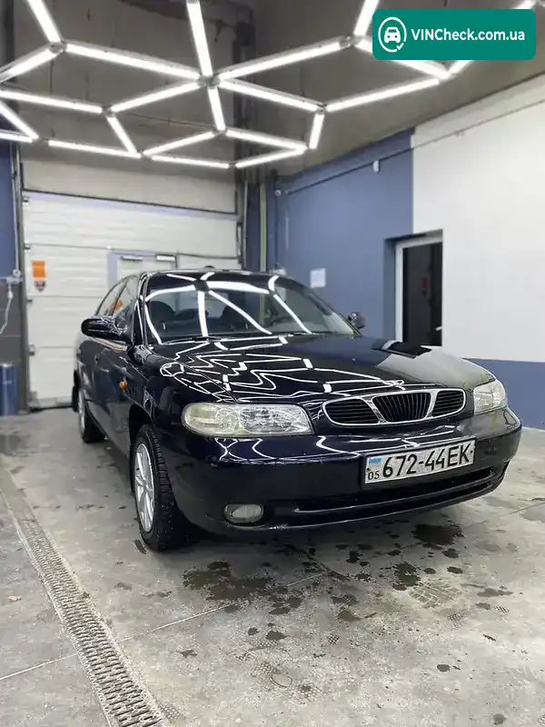 Daewoo Nubira 1998, фото з оголошення 1 з 20, VIN KLAJF696EWK209574