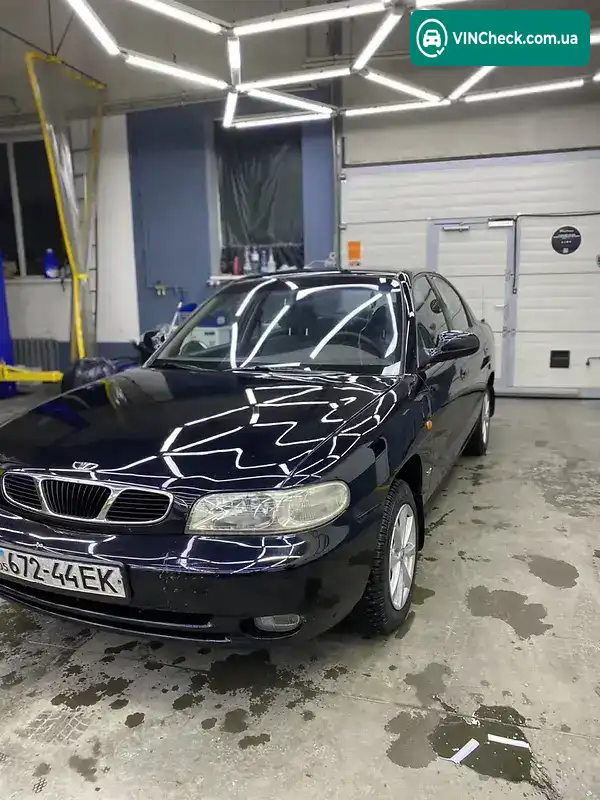Daewoo Nubira 1998, фото з оголошення 2 з 20, VIN KLAJF696EWK209574