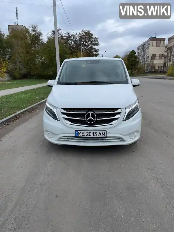 Mercedes-Benz Vito 2017, фото з оголошення 1 з 7, VIN WDF44760513326596