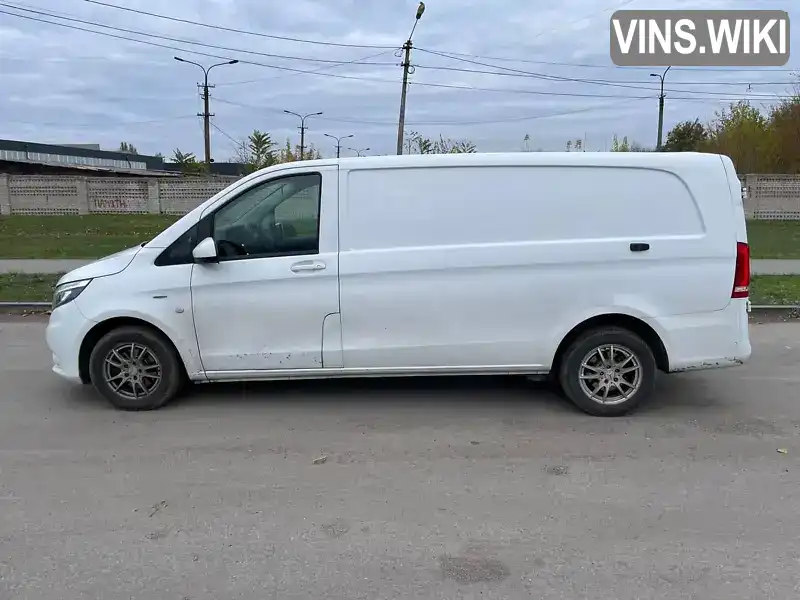 Mercedes-Benz Vito 2017, фото з оголошення 2 з 7, VIN WDF44760513326596