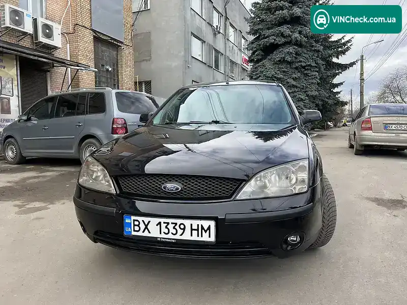 Ford Mondeo 2003, фото з оголошення 1 з 20, VIN WF04XXGBB43M39651