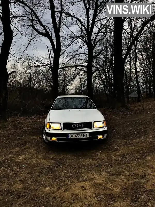 Audi 100 1992, фото з оголошення 1 з 7, VIN WAUZZZ4AZNN107176