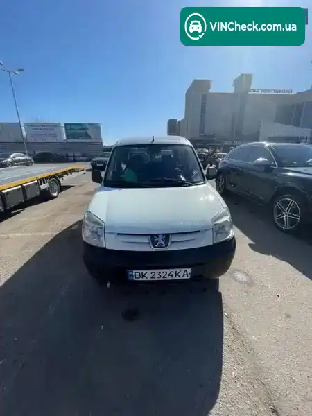 Peugeot Partner 2008, фото з оголошення 1 з 15, VIN VF3GB9HWC8J040370