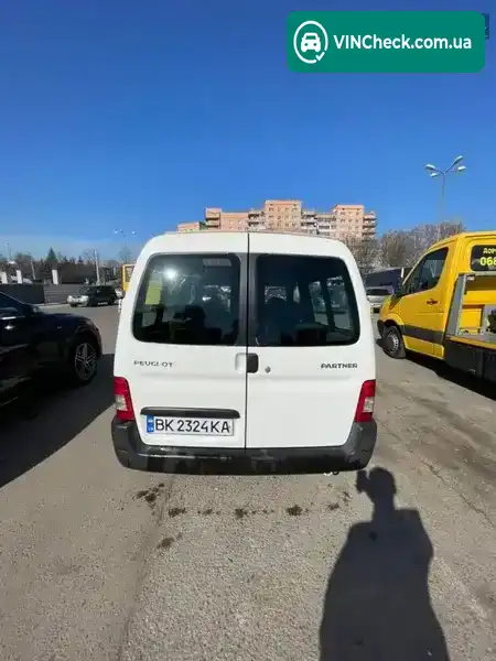 Peugeot Partner 2008, фото з оголошення 2 з 15, VIN VF3GB9HWC8J040370