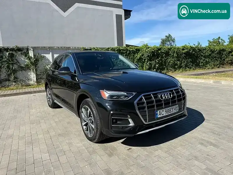Audi Q5 2020, фото з оголошення 1 з 20, VIN WA1BAAFY7M2009808