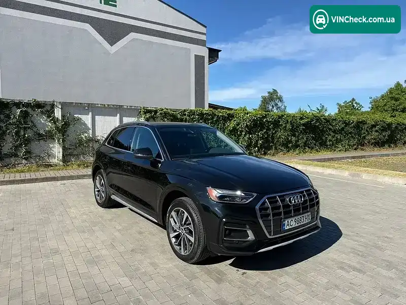 Audi Q5 2020, фото з оголошення 2 з 20, VIN WA1BAAFY7M2009808