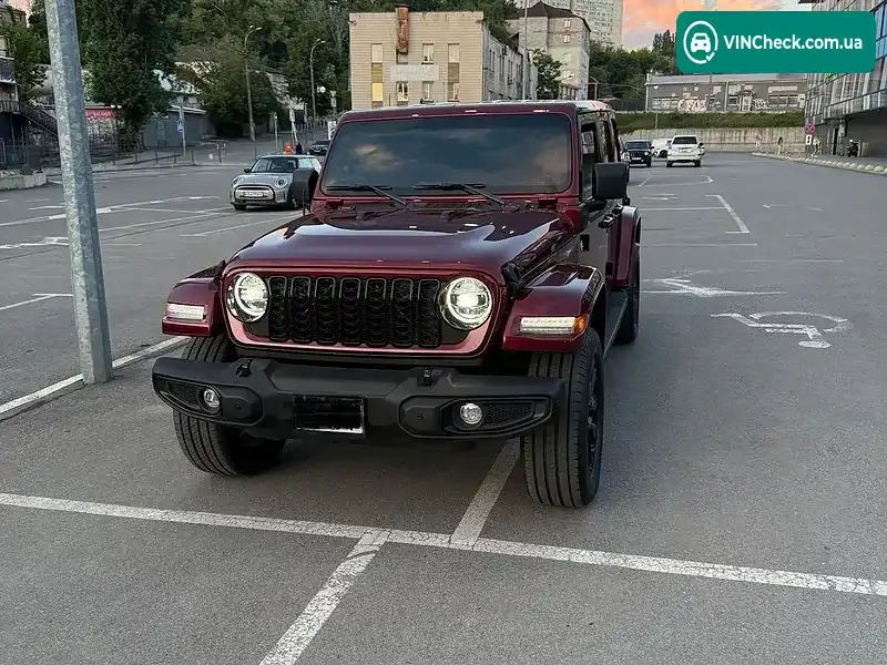 Jeep Wrangler 2022, фото з оголошення 1 з 11, VIN 1C4JJXP67NW114621