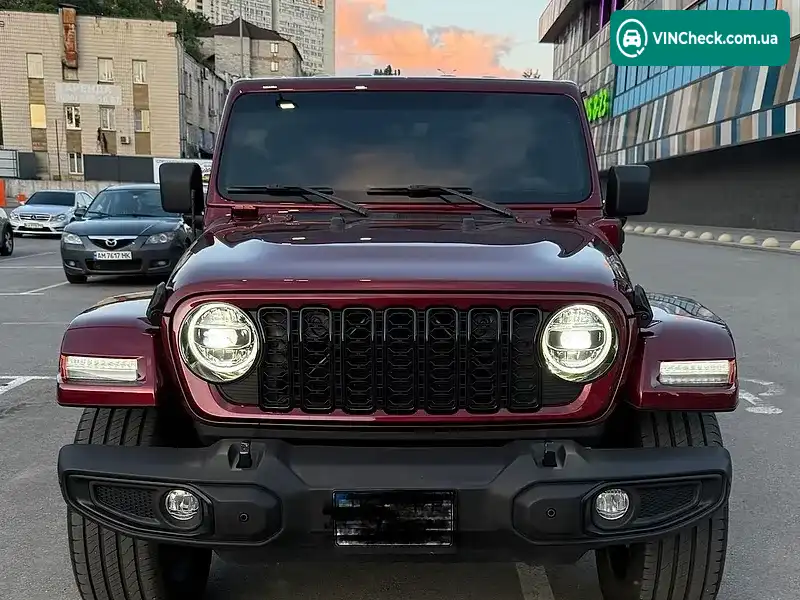 Jeep Wrangler 2022, фото з оголошення 2 з 11, VIN 1C4JJXP67NW114621