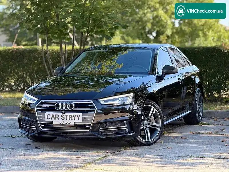 Audi A4 2015, фото з оголошення 1 з 20, VIN WAUENAF46HN003634