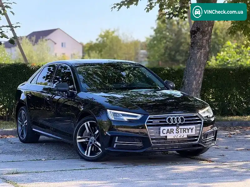 Audi A4 2015, фото з оголошення 2 з 20, VIN WAUENAF46HN003634