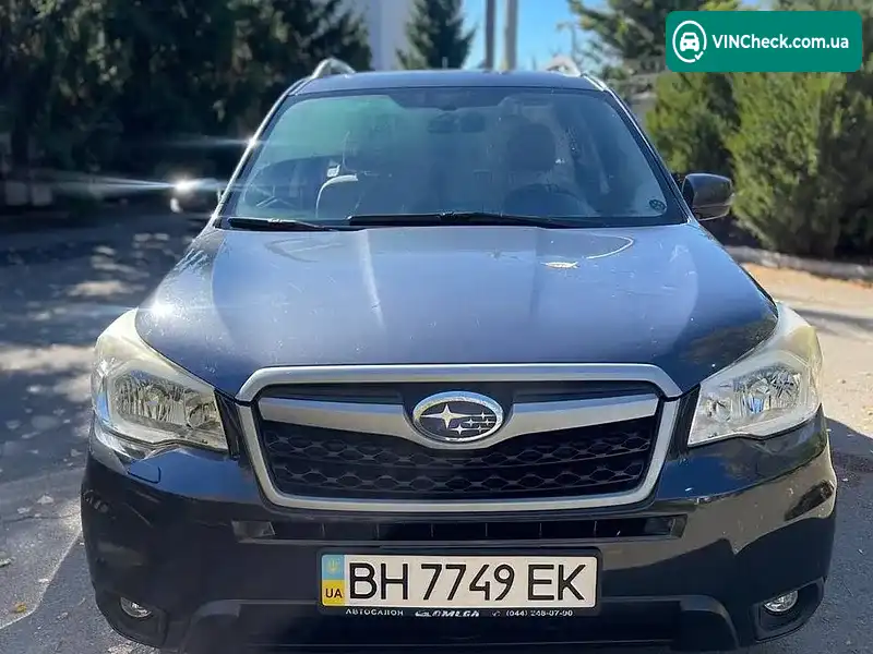 Subaru Forester 2013, фото з оголошення 1 з 7, VIN JF1SJ5LC5DG023865
