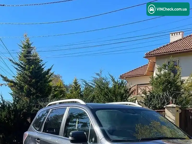 Subaru Forester 2013, фото з оголошення 2 з 7, VIN JF1SJ5LC5DG023865