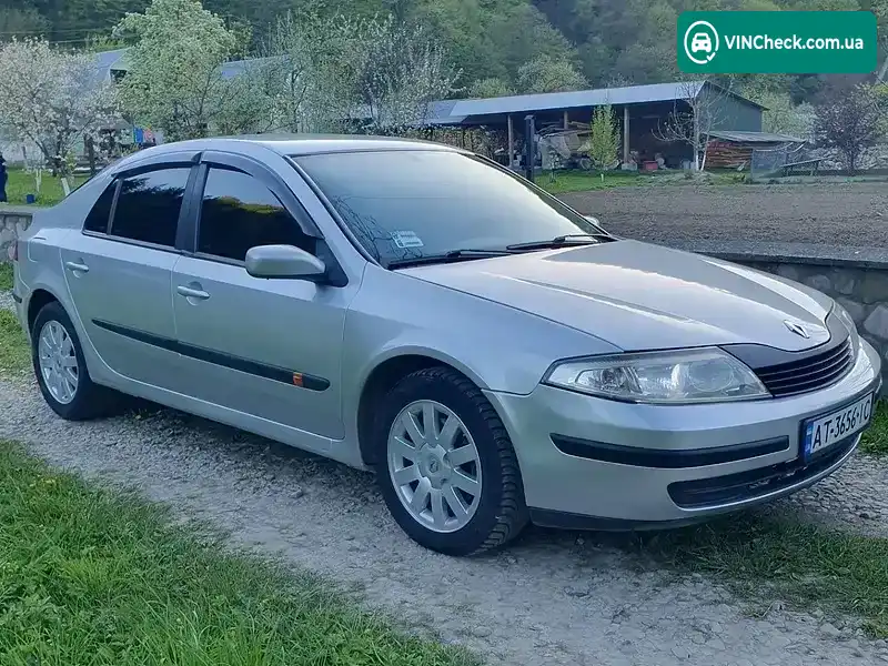Renault Laguna 2003, фото з оголошення 1 з 21, VIN VF1BG0R0628463464