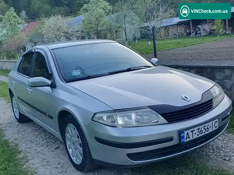 Renault Laguna 2003, фото з оголошення 2 з 21, VIN VF1BG0R0628463464