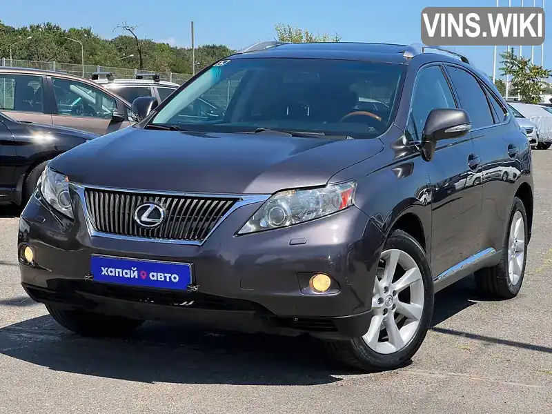 Lexus RX 2009, фото з оголошення 1 з 21, VIN JTJBK11A702405483
