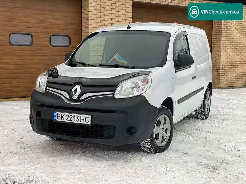 Renault Kangoo 2014, фото з оголошення 1 з 20, VIN VF1FW58B551047616