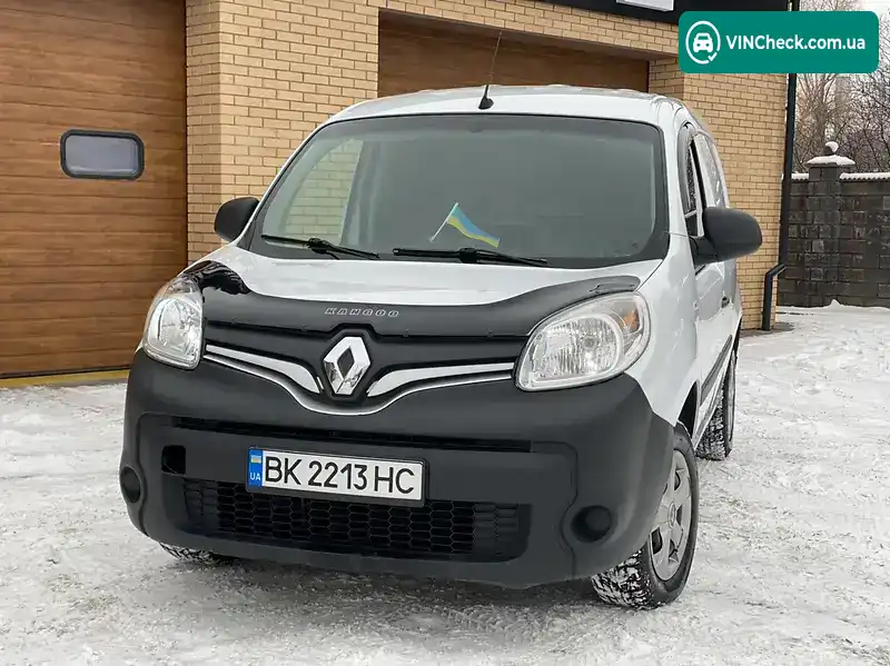 Renault Kangoo 2014, фото з оголошення 2 з 20, VIN VF1FW58B551047616