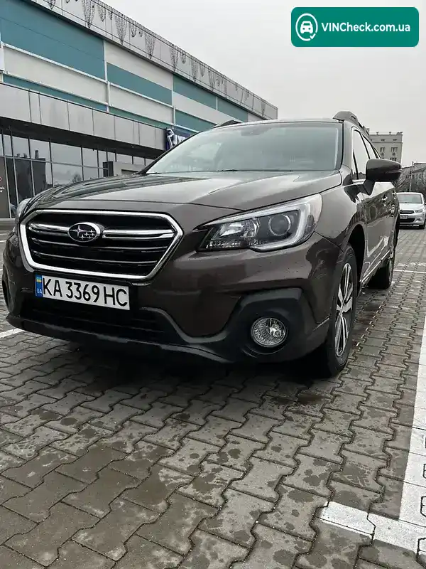 Subaru Outback 2019, фото з оголошення 1 з 20, VIN 4S4BSAJC6K3294132