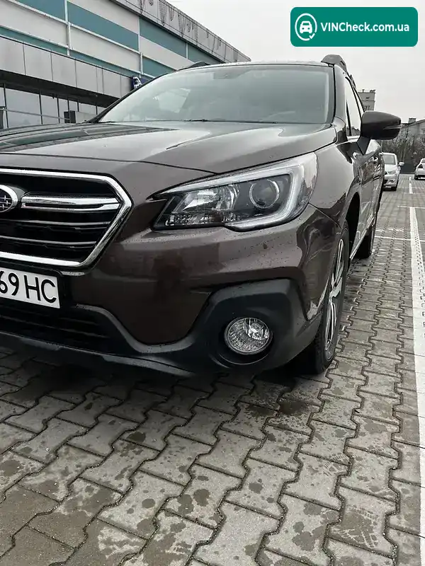 Subaru Outback 2019, фото з оголошення 2 з 20, VIN 4S4BSAJC6K3294132